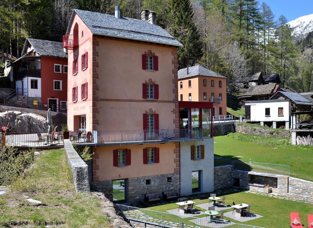 Unique Hotel Fusio Экстерьер фото